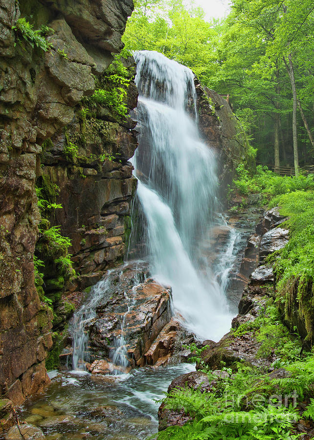 Waterfall Photograph - Avalanche Falls  by Alana Ranney