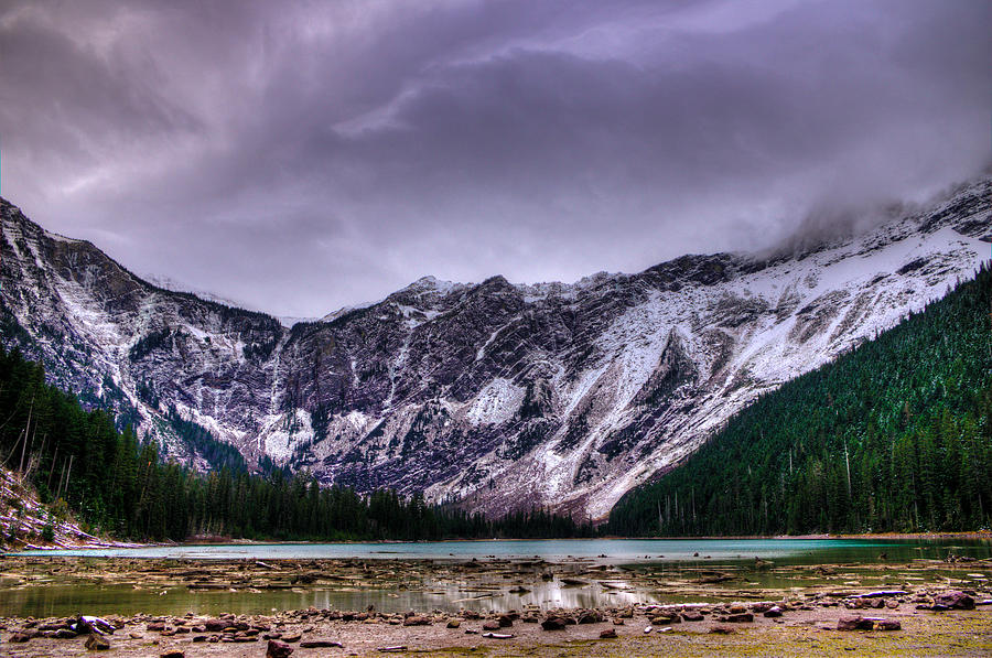 Avalanche Lake Photograph by Jedediah Hohf