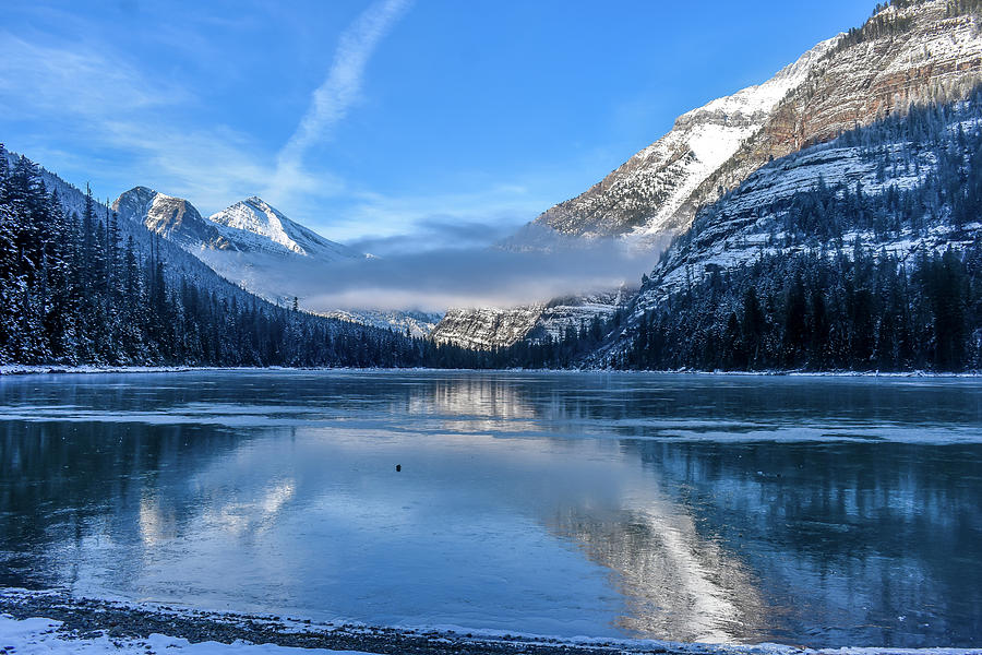 Avalanche Lake Photograph by Paul Varnell - Fine Art America