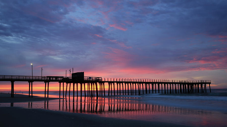 Avalon Sunrise Photograph by Art Cole