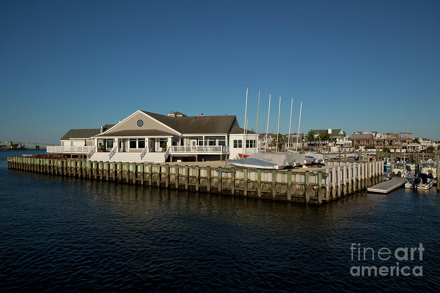 Avalon Yacht Club Photograph by Anthony Totah