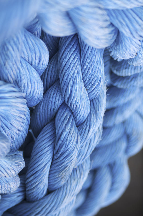 Avatar Blue Rope Photograph by Henri Irizarri