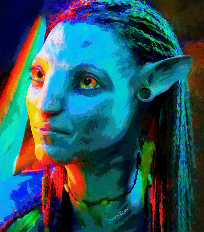 Avatar Free Style Da Digital Art By Leonardo Digenio