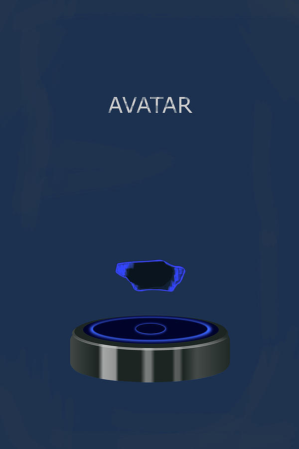 Avatar Minimal Movie Poster Digital Art