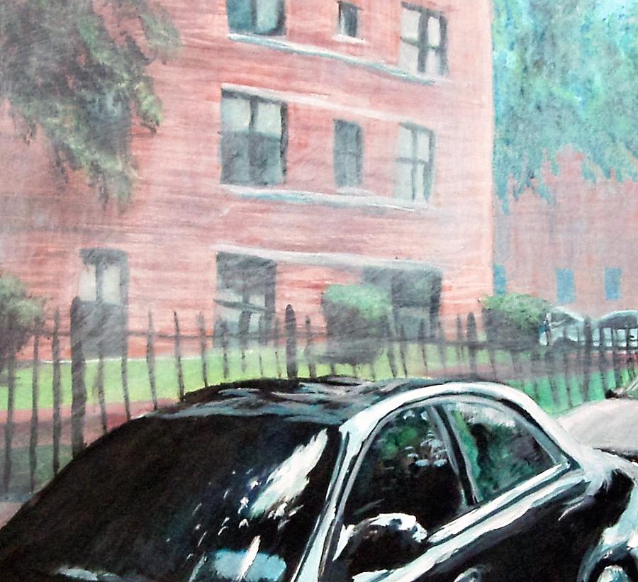 Ave K Brooklyn Ny Painting by John Edwe