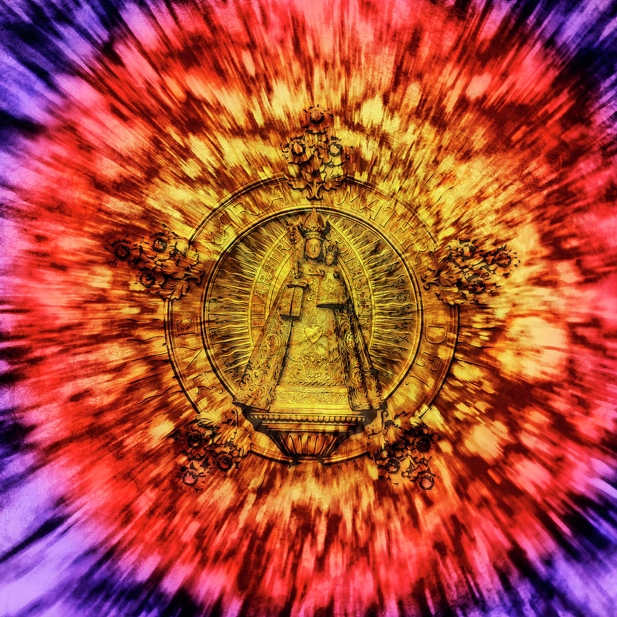 Ave Maria Mater Dei Digital Art by 2bhappy4ever