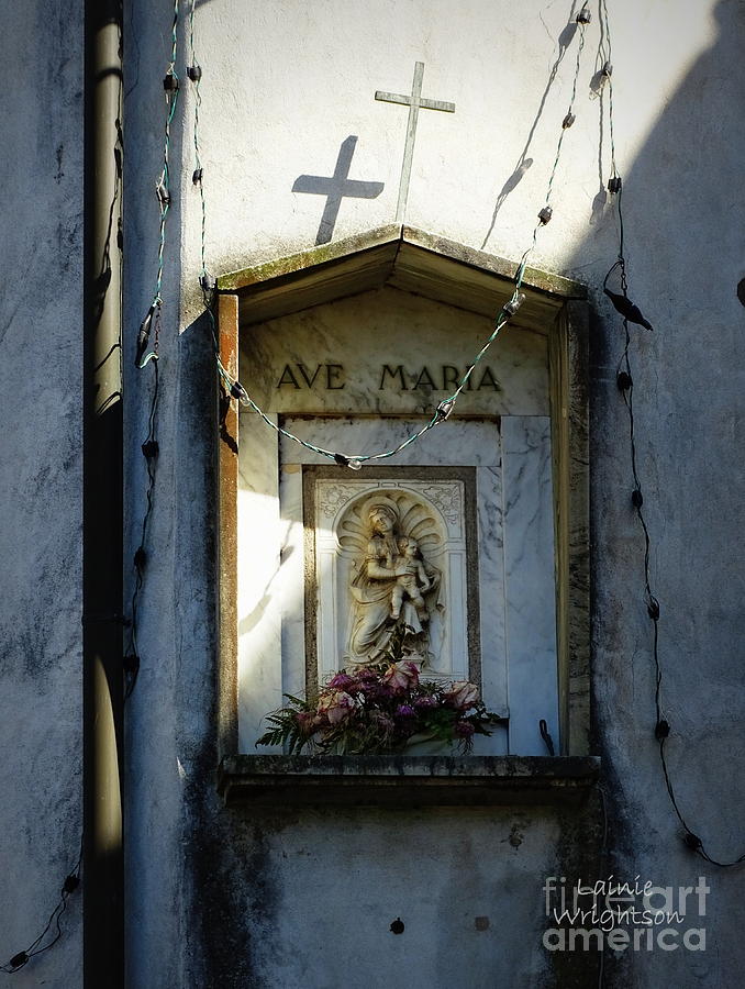 Ave Maria Shrine Photograph by Lainie Wrightson