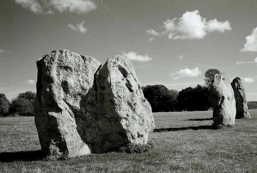 Avebury Stones Photograph by Shaun Higson