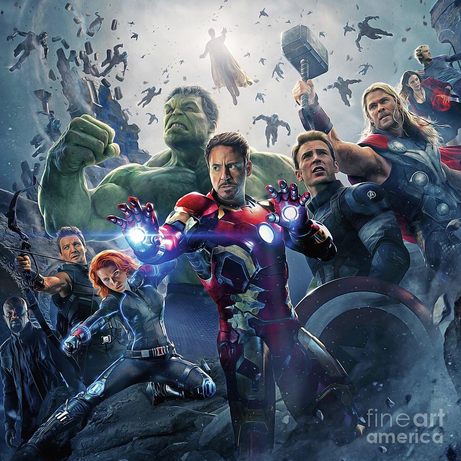 Avengers - Age of Ultron by Twinkle Mehta