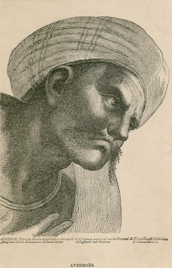 Averroes 1126-98, Moorish Islamic Photograph by Everett