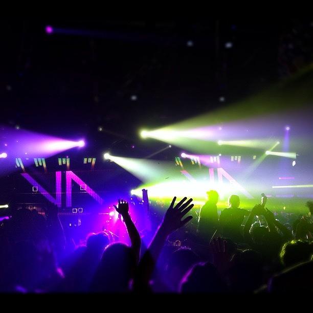 Avicii Photograph - #avicii At Pier 94 On #nye In #nyc by Cooper Naitove