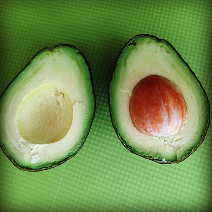 Fruit Photograph - Avocado by Juan Silva