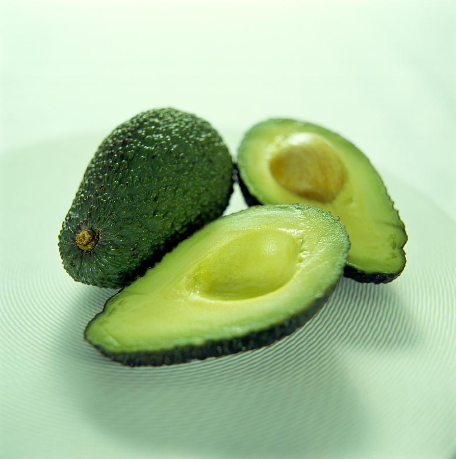 Pear Photograph - Avocados by David Munns