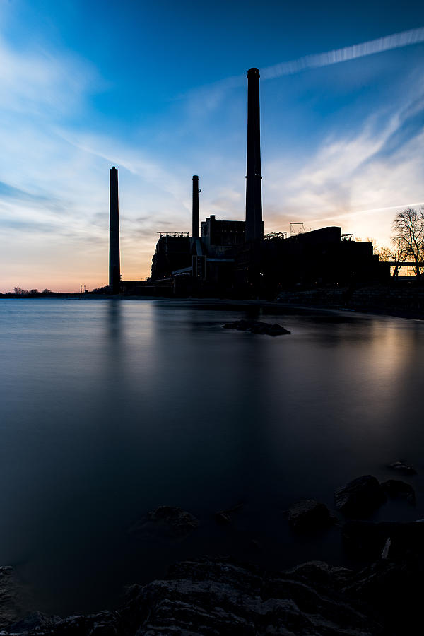 Avon Lake Power Plant Photograph by Sherman Cahal