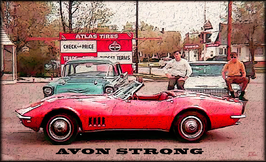 Avon Strong Digital Art