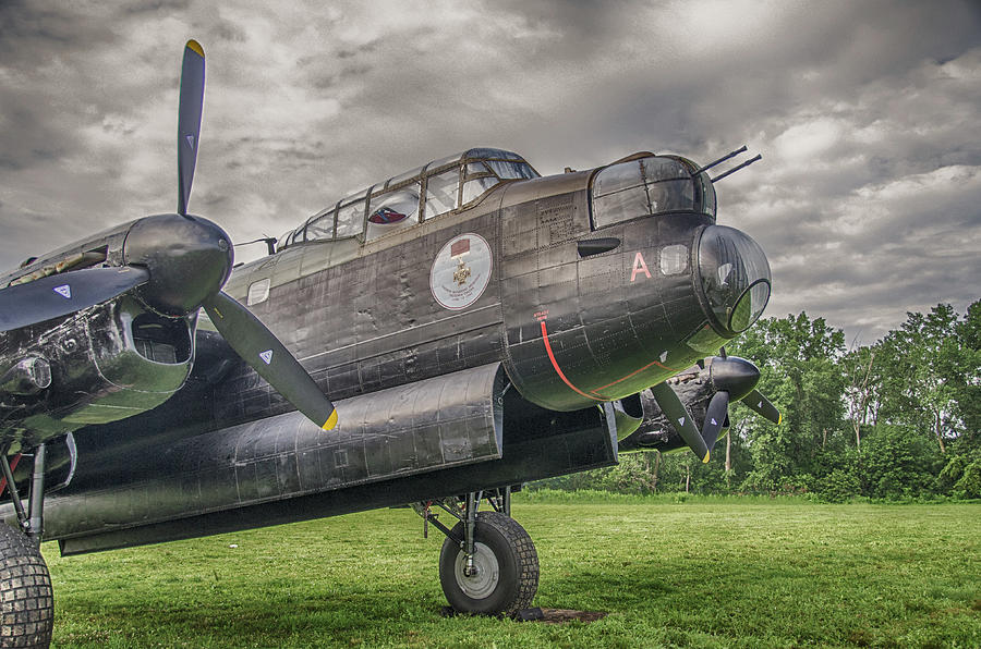 Avro Lancaster 3808 Photograph by Guy Whiteley