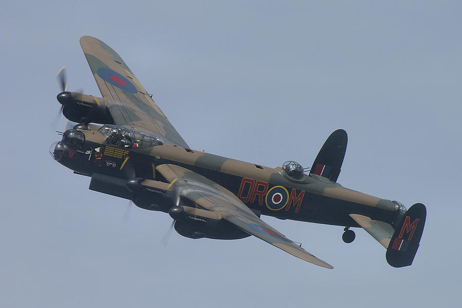 Avro Lancaster B1 PA474  Photograph by Tim Beach