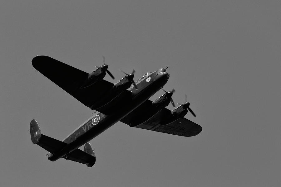 Transportation Photograph - Avro Lancaster by CJ Park