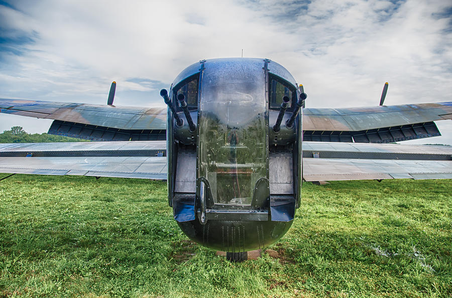 Avro Lancaster Photograph by Guy Whiteley