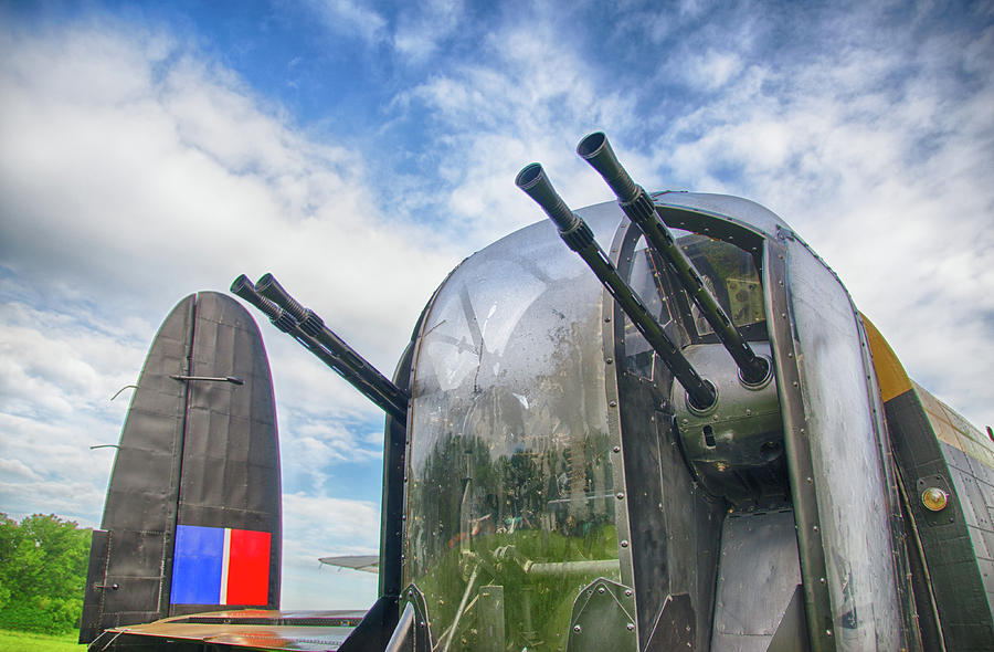 Avro Lancaster Tailguns Photograph by Guy Whiteley