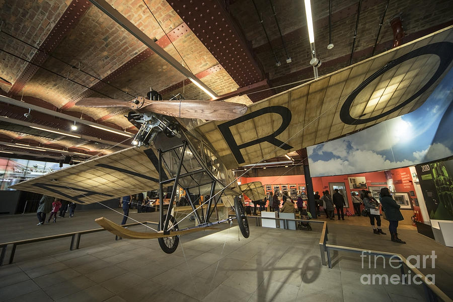 AVRO type F Photograph by Rob Hawkins - Fine Art America