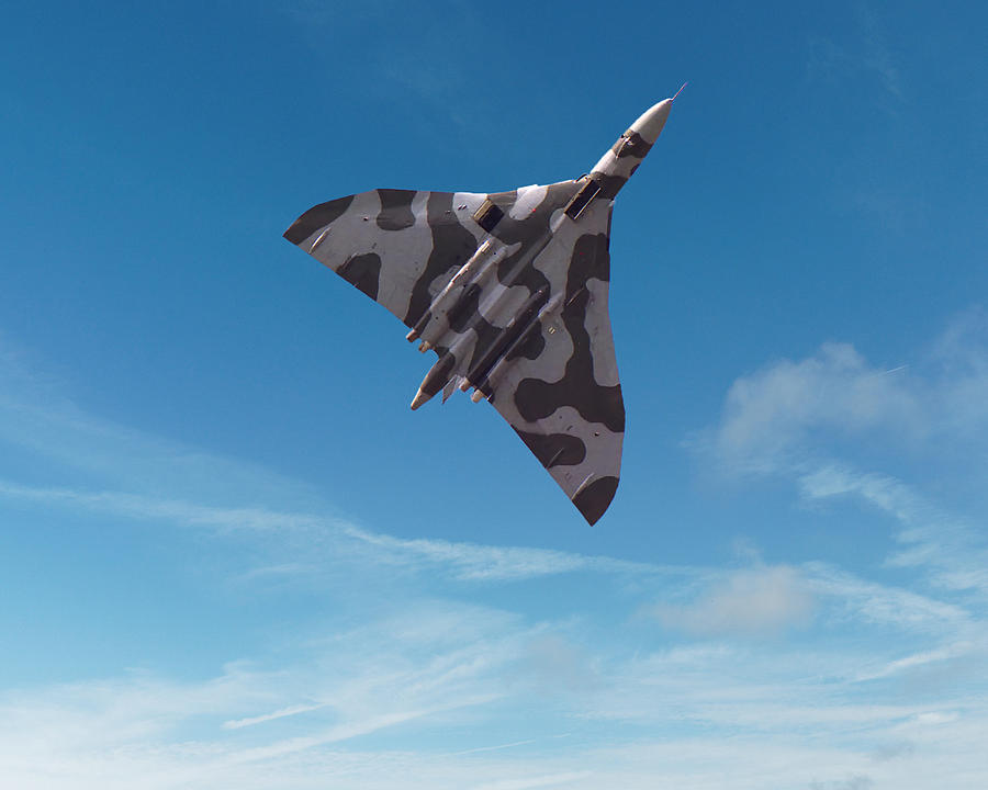Avro Vulcan -1 by Paul Gulliver Avro Vulcan -1 by Paul Gulliver