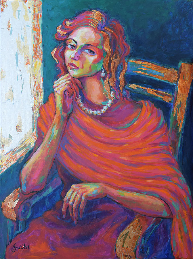 Awaiting Change Painting by Jyotika Shroff