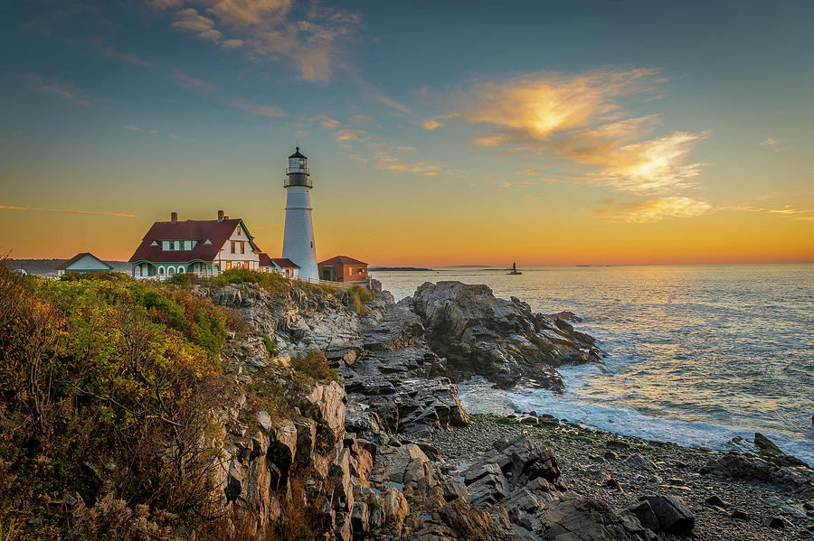 Awake at the Cape Photograph by Joe Gliozzo - Fine Art America