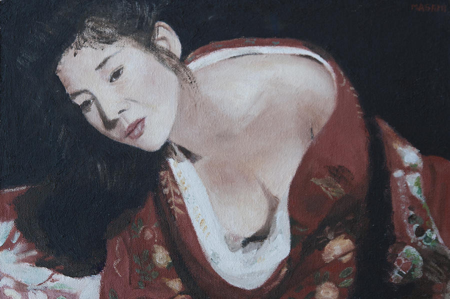 Awake Painting by Masami Iida
