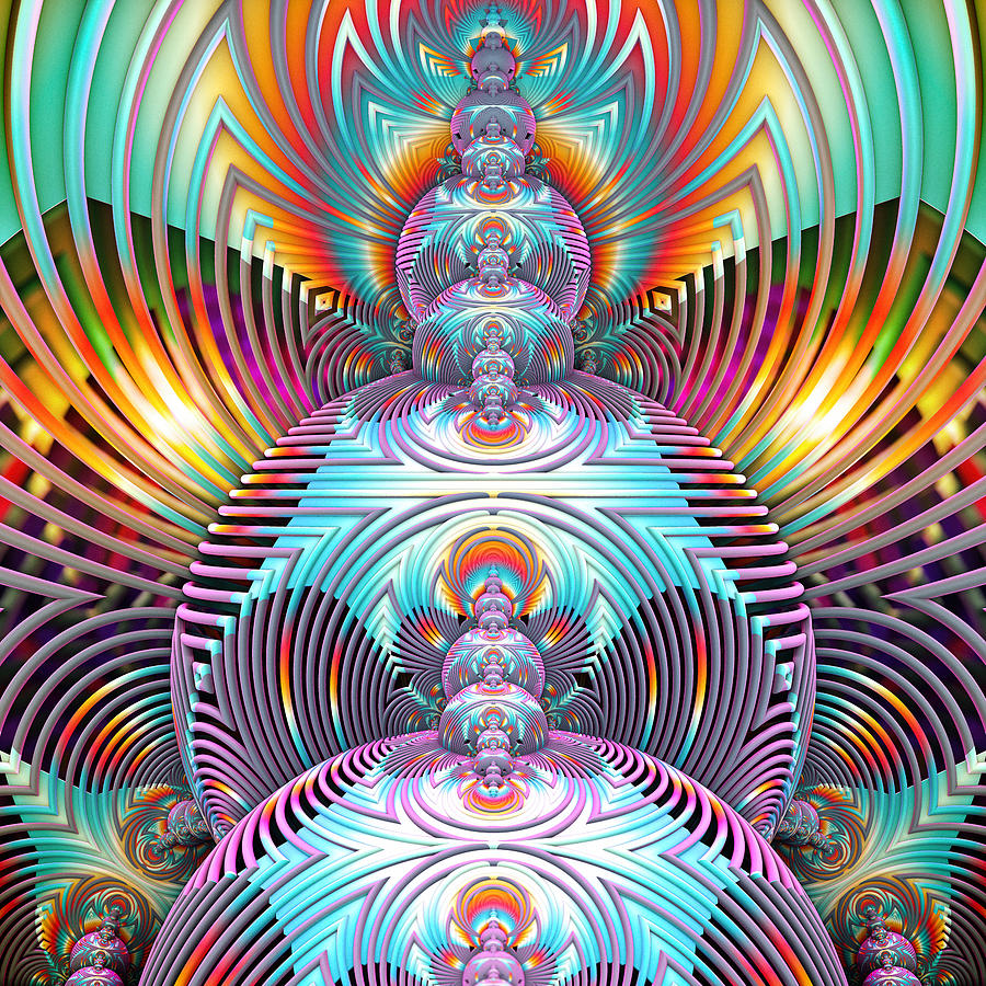 Awaken Digital Art by Javier Perez