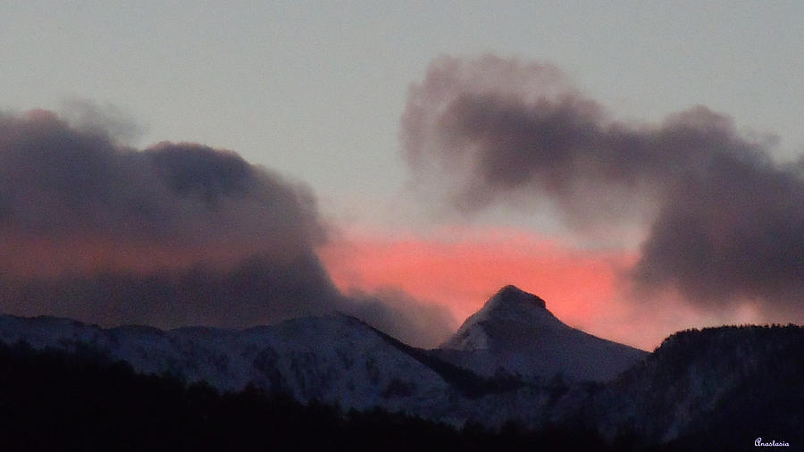 Awaken The Dawn Over Sheeps Head Peak El Valle New Mexico Photograph by Anastasia Savage Ealy