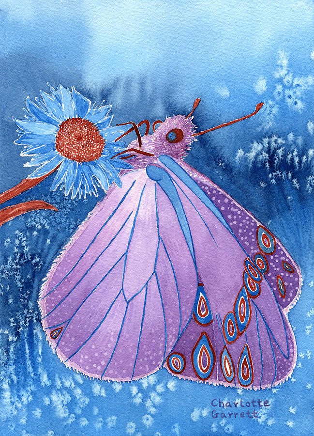 Awareness Butterfly by Charlotte Garrett Awareness Butterfly by Charlotte Garrett