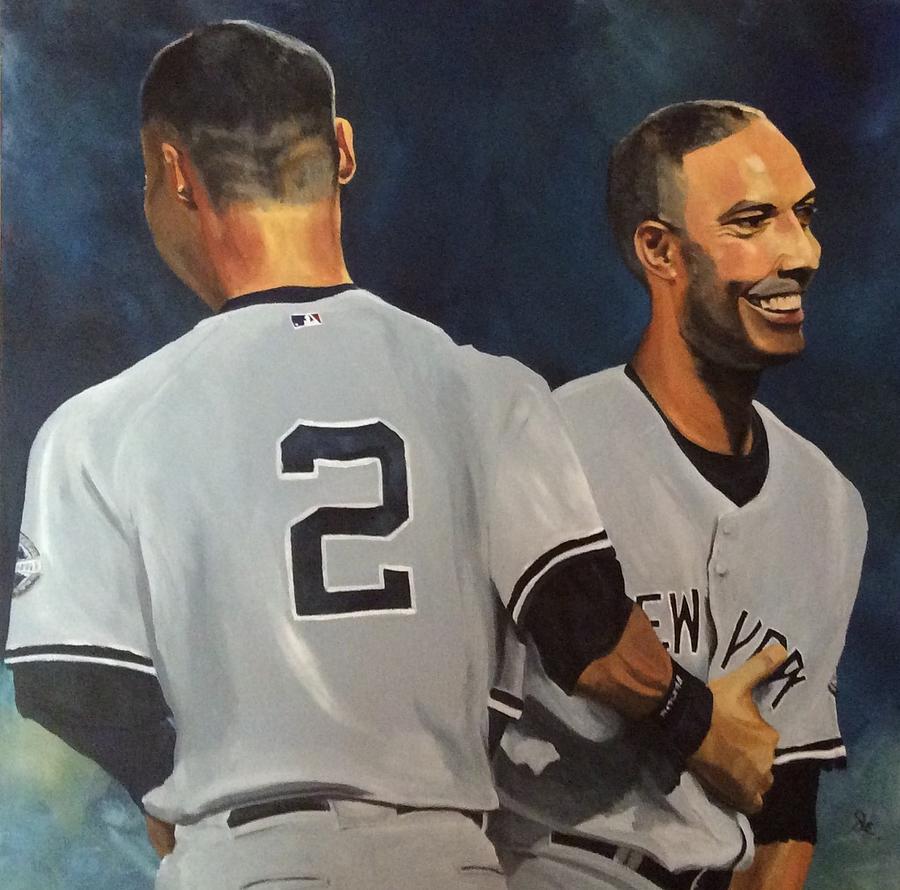 Away Game. Painting by Sue Gandy Away Game. Painting by Sue Gandy