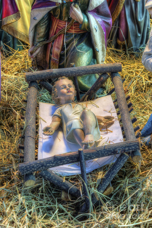 Away in a Manger Photograph by Ian Mitchell