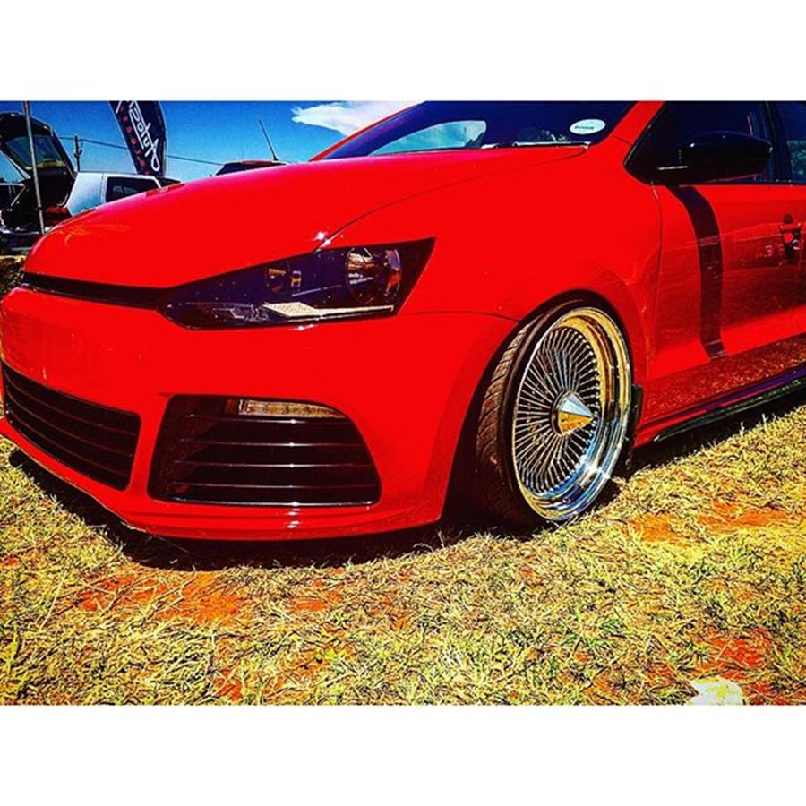 Custommade Photograph - Awesome Looking Polo! Those Rims Cost by Devin Workman