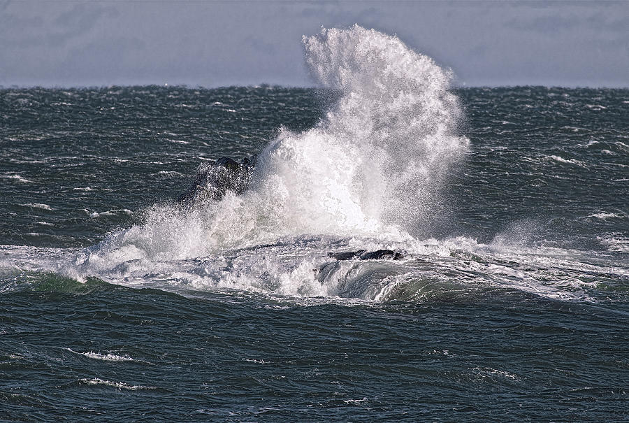 Awesome Ocean Display At Sail Rock Photograph by Marty Saccone