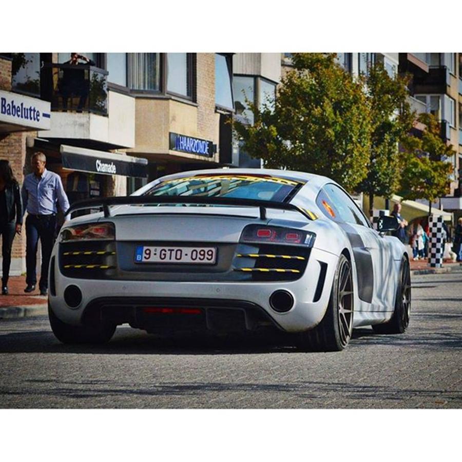 Car Photograph - Awesome Spec On This R8 Gt
#audi #r8 by Sportscars OfBelgium