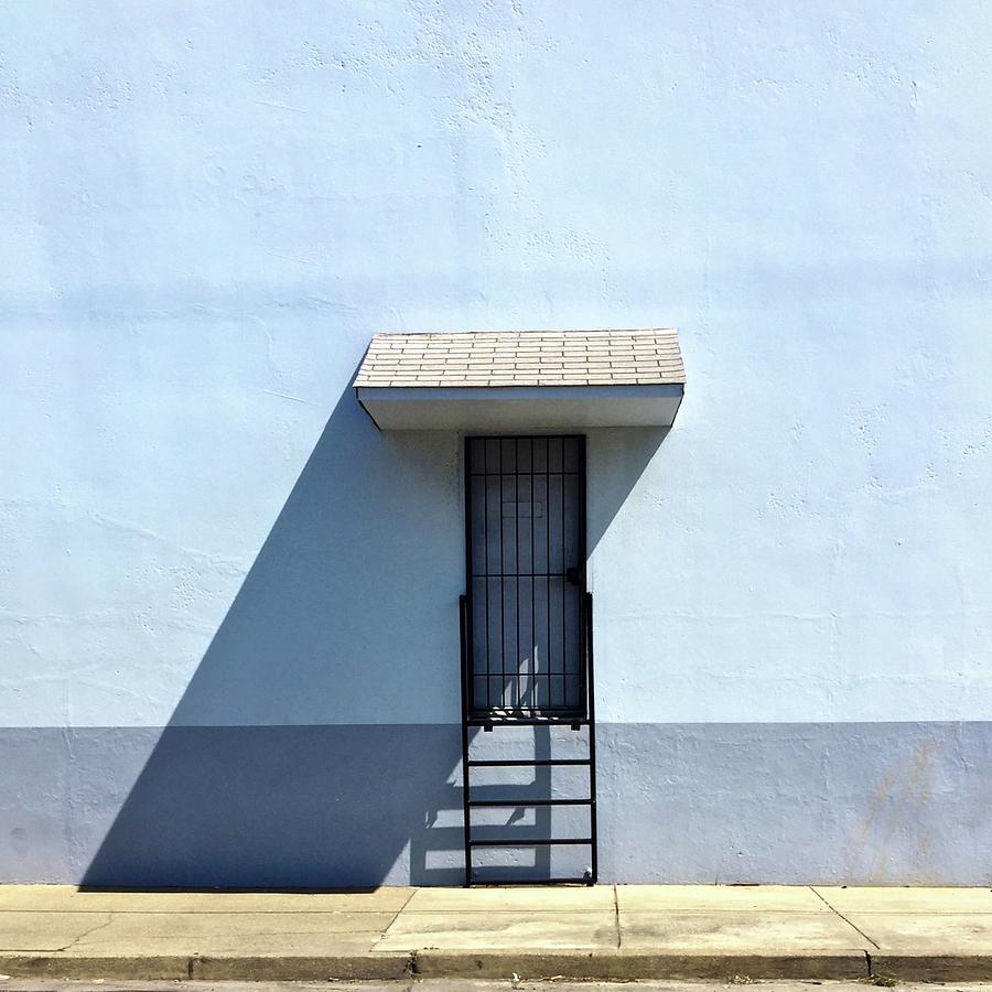 Awning Shadow Photograph by Julie Gebhardt