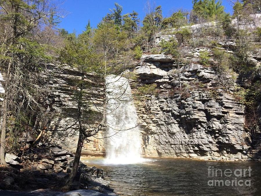 Awosting Falls Photograph by Jim DeLillo