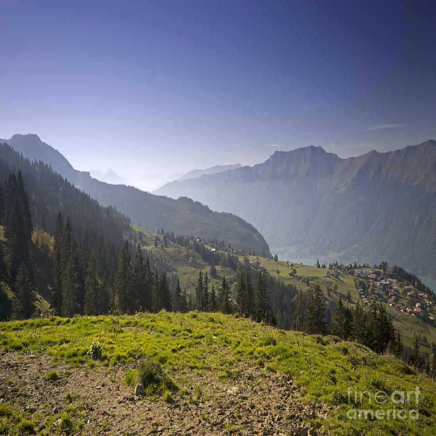 Alps Photograph - Axalp by Angel Ciesniarska Alps Photograph - Axalp by Angel Ciesniarska