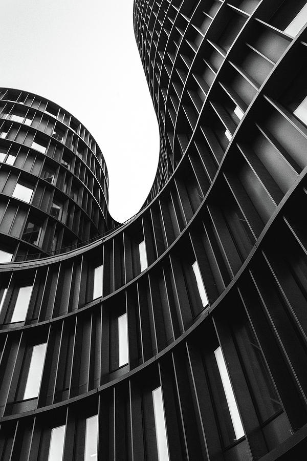 Architecture Photograph - AXEL TOWERS / Copenhagen, Denmark by Daniel Coulmann