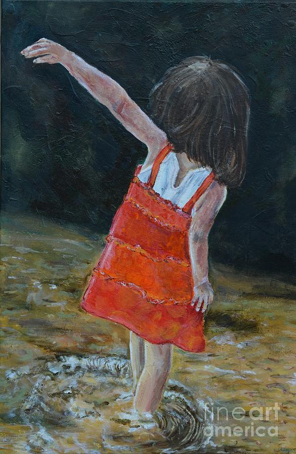 Ayla'sJoy Painting by Minty Swanson Fine Art America