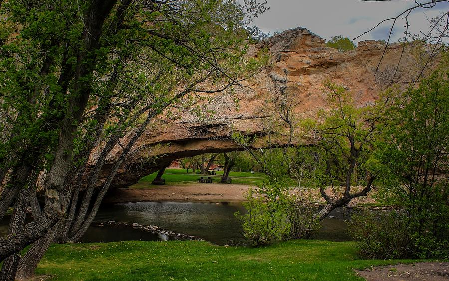 Ayres Natural Bridge Photograph by Ron Latimer - Fine Art America