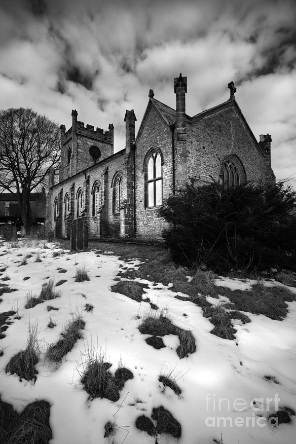 Aysgarth Church Photograph by Smart Aviation - Pixels