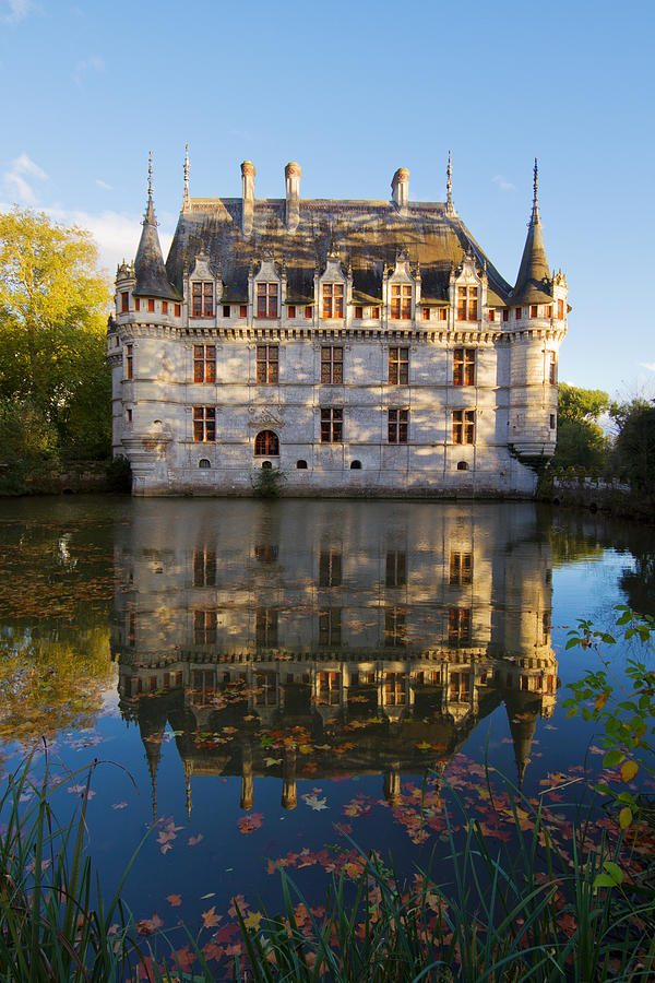 Azay-le-Rideau Chateau Photograph by Anastasy Yarmolovich