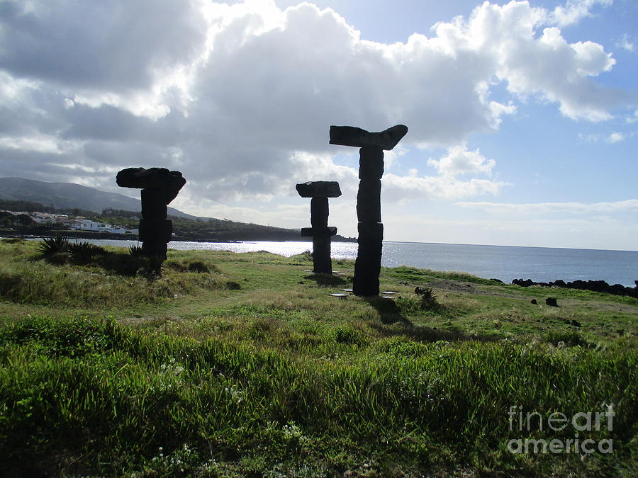 Azores Beach 5 Photograph by Randall Weidner