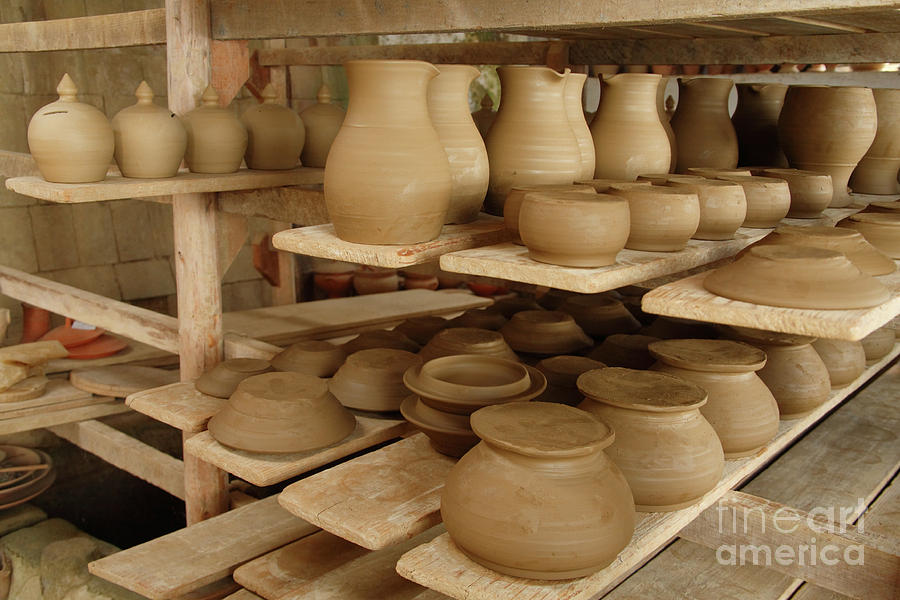 Jar Photograph - Azores islands pottery by Gaspar Avila
