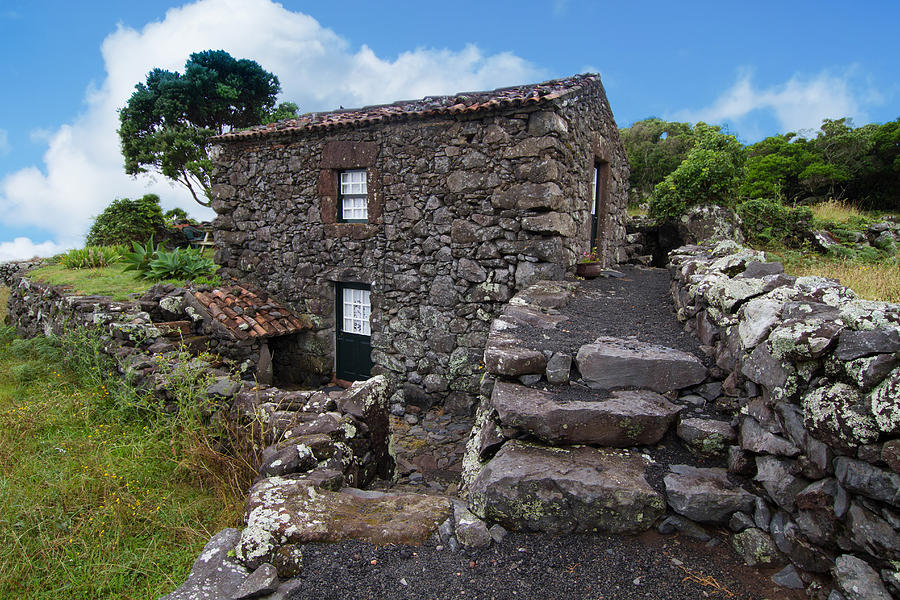 Azores Stone House Photograph By Rui Pinedo Fine Art America