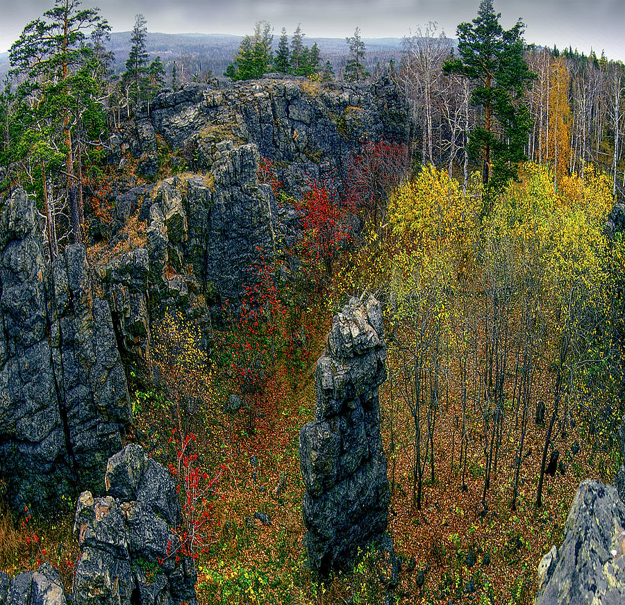 Azov Mauntain Ridge Photograph
