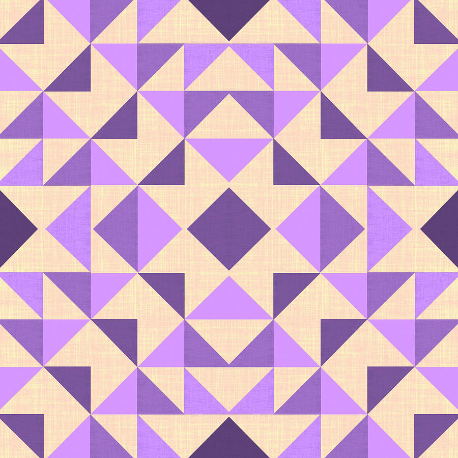 Purple Glitter by Latex Color Design